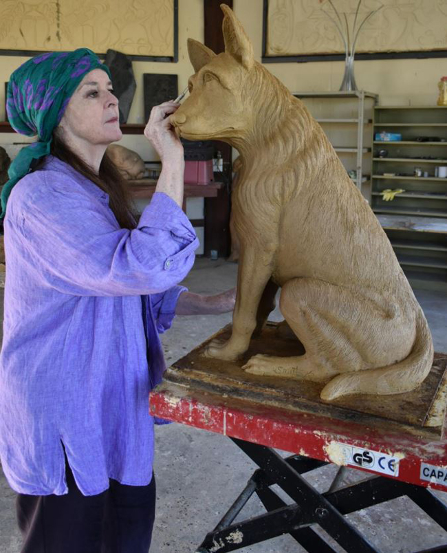 The Red Dog Memorial Paraburdoo